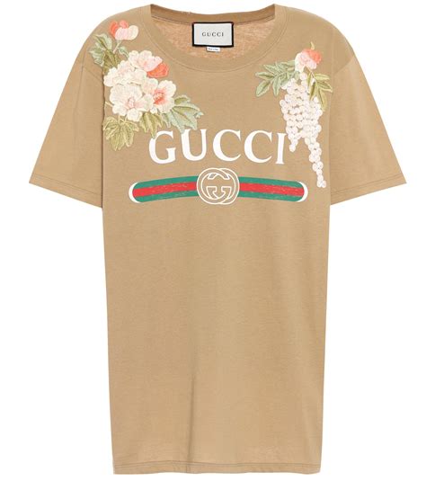 gucci brown shirts|genuine Gucci t shirts.